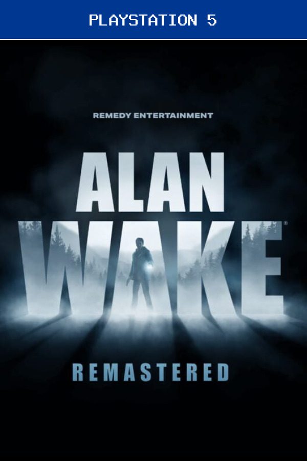 Okładka produktu Alan Wake Remastered PlayStation 5 Klucz Cyfrowy - obrazek 1