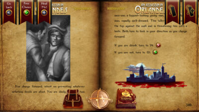 An Assassin in Orlandes PC Klucz Cyfrowy Steam - obrazek 2