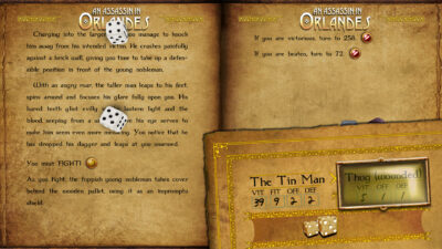 An Assassin in Orlandes PC Klucz Cyfrowy Steam - obrazek 3