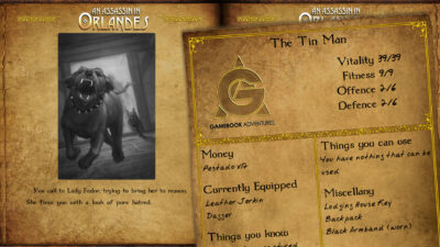 An Assassin in Orlandes PC Klucz Cyfrowy Steam - obrazek 5