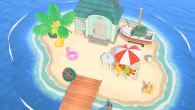 Animal Crossing: New Horizons - Happy Home Paradise DLC Nintendo Switch Klucz Cyfrowy - obrazek 2