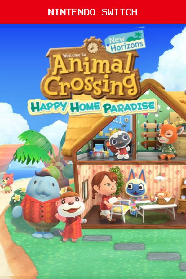 Animal Crossing: New Horizons - Happy Home Paradise DLC Nintendo Switch Klucz Cyfrowy