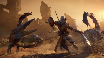 Assassin's Creed: Origins - Season Pass DLC Xbox One / Series X|S Klucz Cyfrowy - obrazek 2