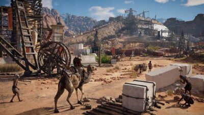 Assassin's Creed: Origins - Season Pass DLC Xbox One / Series X|S Klucz Cyfrowy - obrazek 4