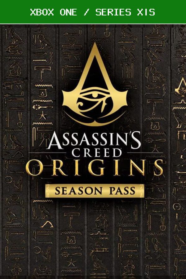Assassin's Creed: Origins - Season Pass DLC Xbox One / Series X|S Klucz Cyfrowy