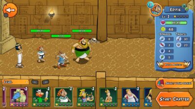 Asterix & Obelix: Heroes Xbox Series X|S Klucz Cyfrowy - obrazek 4