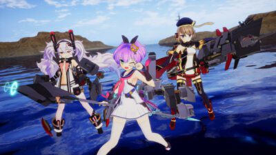 Azur Lane Crosswave PC Klucz Cyfrowy Steam - obrazek 2