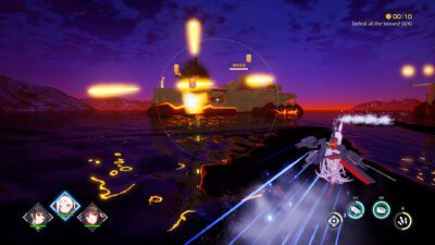 Azur Lane Crosswave PC Klucz Cyfrowy Steam - obrazek 3