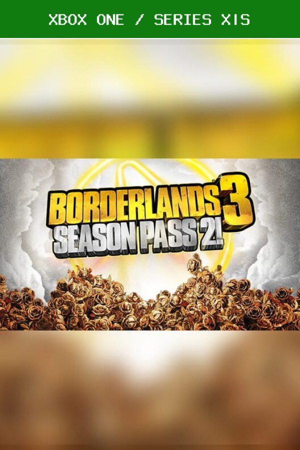 Borderlands 3 - Season Pass 2 DLC Xbox One / Series X|S Klucz Cyfrowy