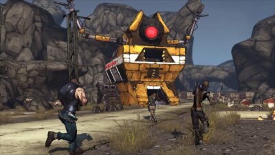 Borderlands Game of the Year Enhanced PC Klucz Cyfrowy Steam - obrazek 4