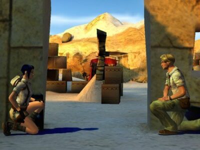 Broken Sword 3 - the Sleeping Dragon (2003) PC Klucz Cyfrowy Steam - obrazek 3