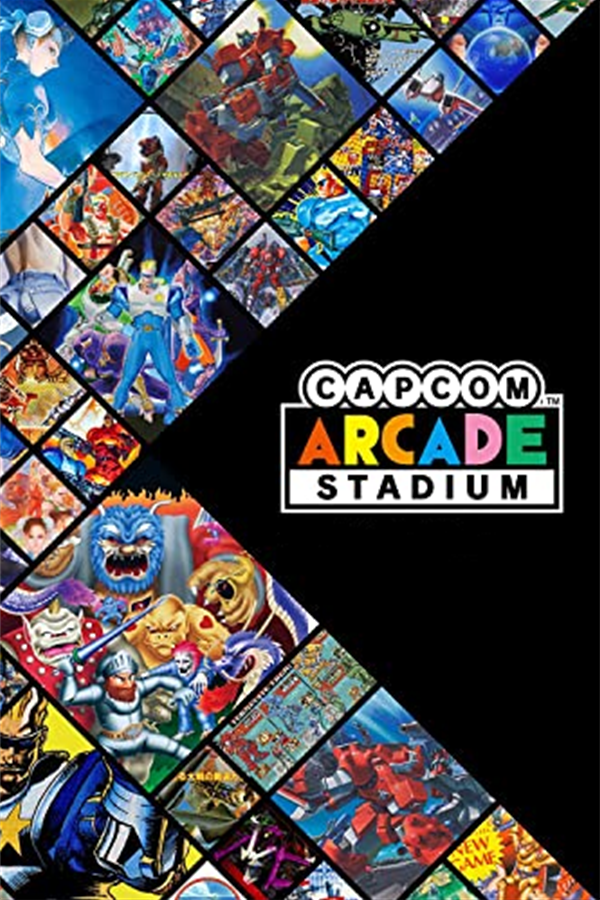 Capcom Arcade Stadium Complete Pack PC Klucz Cyfrowy Steam
