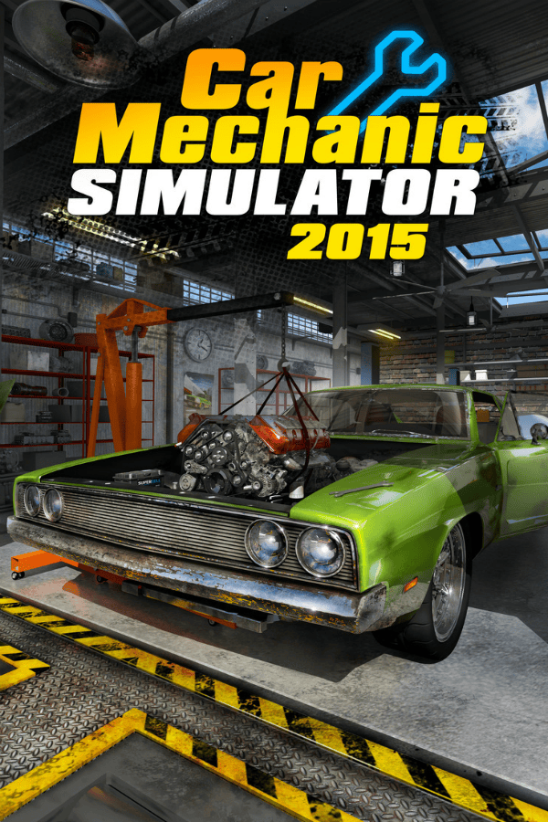 Car Mechanic Simulator 2015 PC Klucz Cyfrowy Steam