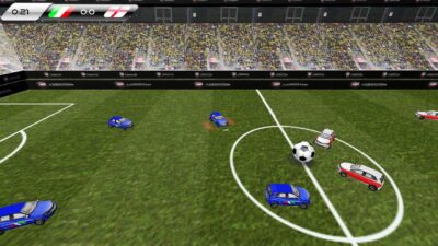 Car Soccer World Cup PC Klucz Cyfrowy Steam - obrazek 2