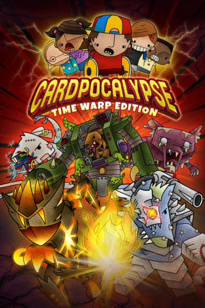 Cardpocalypse PC Klucz Cyfrowy Steam