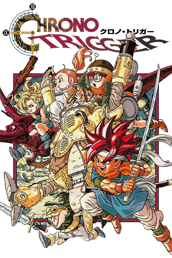 Okładka produktu Chrono Trigger PC Klucz Cyfrowy Steam - obrazek 1
