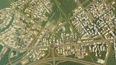 Cities: Skylines - Financial Districts DLC PC Klucz Cyfrowy Steam - obrazek 3