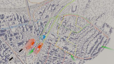 Cities: Skylines - Financial Districts DLC PC Klucz Cyfrowy Steam - obrazek 5