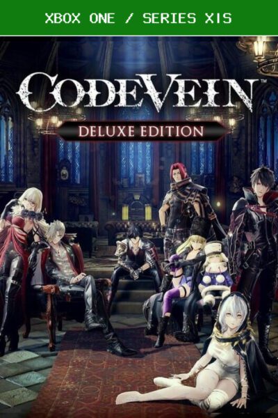 Code Vein Digital Deluxe Edition Xbox One / Series X|S Klucz Cyfrowy