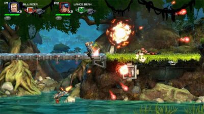 Contra: Operation Galuga Nintendo Switch Klucz Cyfrowy - obrazek 2