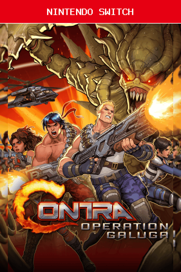 Contra: Operation Galuga Nintendo Switch Klucz Cyfrowy