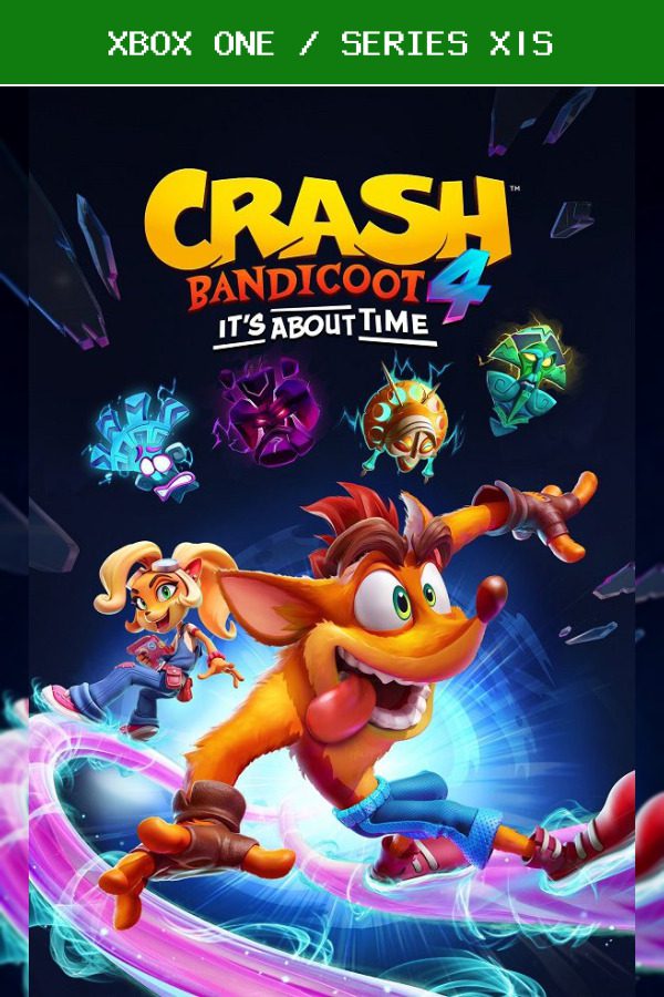Crash Bandicoot 4: It’s About Time Xbox One / Series X|S Klucz Cyfrowy