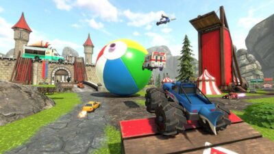 Crash Drive 3 Nintendo Switch Klucz Cyfrowy - obrazek 3