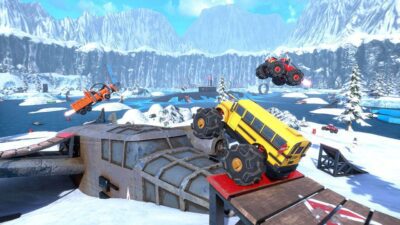 Crash Drive 3 Nintendo Switch Klucz Cyfrowy - obrazek 5