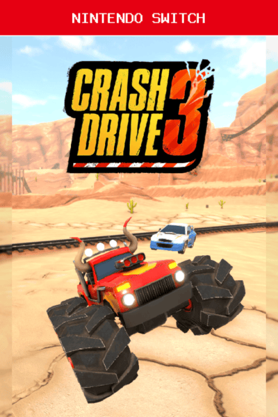 Crash Drive 3 Nintendo Switch Klucz Cyfrowy