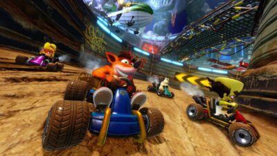 Crash Team Racing Nitro-Fueled Xbox One / Series X|S Klucz Cyfrowy - obrazek 3
