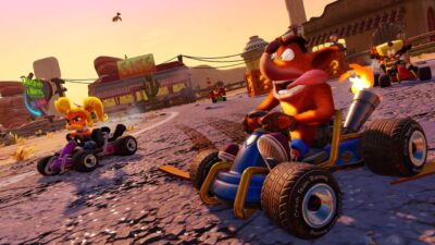 Crash Team Racing Nitro-Fueled Xbox One / Series X|S Klucz Cyfrowy - obrazek 4