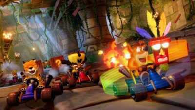 Crash Team Racing Nitro-Fueled Xbox One / Series X|S Klucz Cyfrowy - obrazek 5