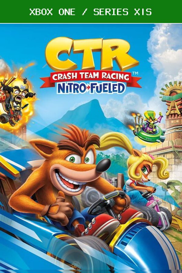 Crash Team Racing Nitro-Fueled Xbox One / Series X|S Klucz Cyfrowy
