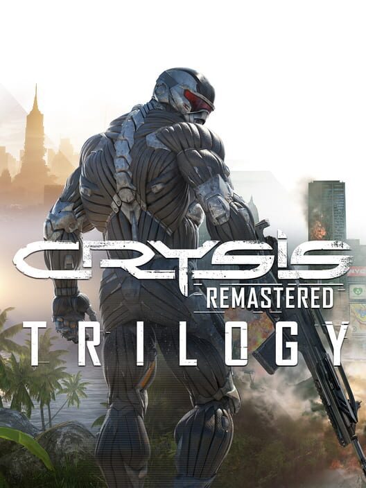 Okładka produktu Crysis Remastered Trilogy PC Klucz Cyfrowy Steam - obrazek 1