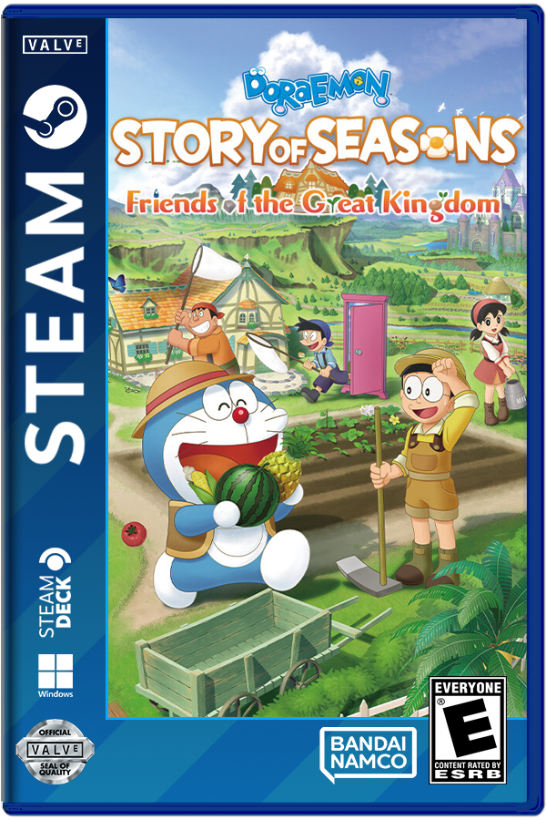 DORAEMON STORY OF SEASONS: Friends of the Great Kingdom PC Klucz Cyfrowy Steam
