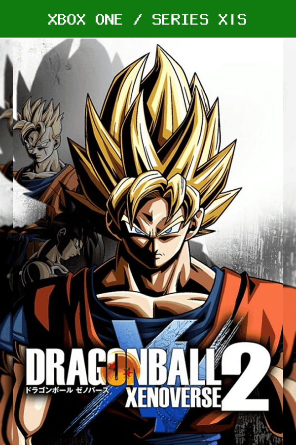DRAGON BALL XENOVERSE 2 Xbox One / Series X|S Klucz Cyfrowy