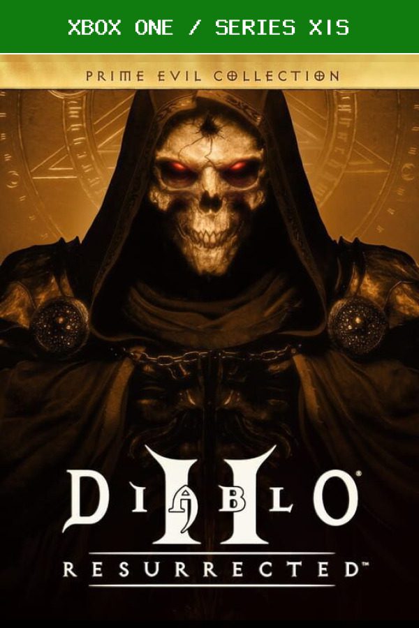 Diablo Prime Evil Collection Xbox One / Series X|S Klucz Cyfrowy