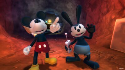 Disney Epic Mickey 2: The Power of Two PC Klucz Cyfrowy Steam - obrazek 2