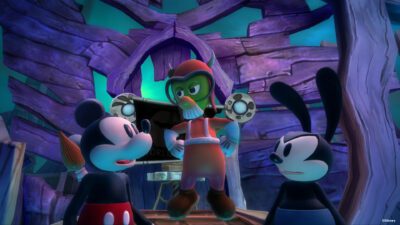 Disney Epic Mickey 2: The Power of Two PC Klucz Cyfrowy Steam - obrazek 3