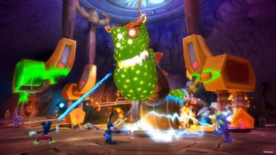 Disney Epic Mickey 2: The Power of Two PC Klucz Cyfrowy Steam - obrazek 4