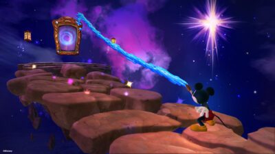Disney Epic Mickey 2: The Power of Two PC Klucz Cyfrowy Steam - obrazek 5