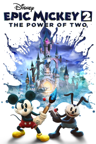 Disney Epic Mickey 2: The Power of Two PC Klucz Cyfrowy Steam