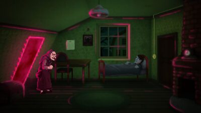 Dreams in the Witch House PC Klucz Cyfrowy Steam - obrazek 2