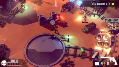 Dust & Neon PC Klucz Cyfrowy Steam - obrazek 2