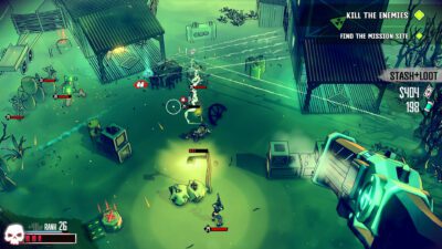 Dust & Neon PC Klucz Cyfrowy Steam - obrazek 3