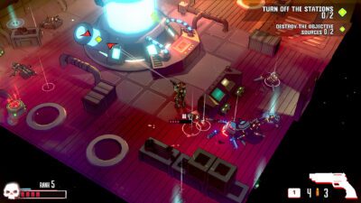 Dust & Neon PC Klucz Cyfrowy Steam - obrazek 4