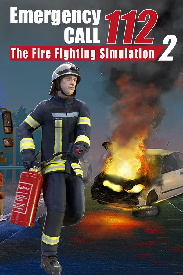 Emergency Call 112: The Fire Fighting Simulation 2 PC Klucz Cyfrowy Steam