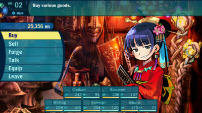Etrian Odyssey III HD PC Klucz Cyfrowy Steam - obrazek 2