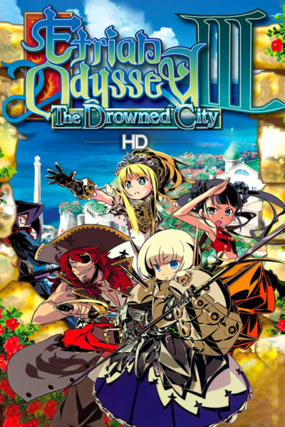 Etrian Odyssey III HD PC Klucz Cyfrowy Steam
