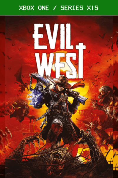 Evil West Xbox One / Series X|S Klucz Cyfrowy